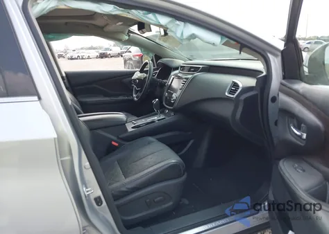 2019 Nissan Murano Platinum from USA, damaged, VIN 5N1AZ2MS5KN112540